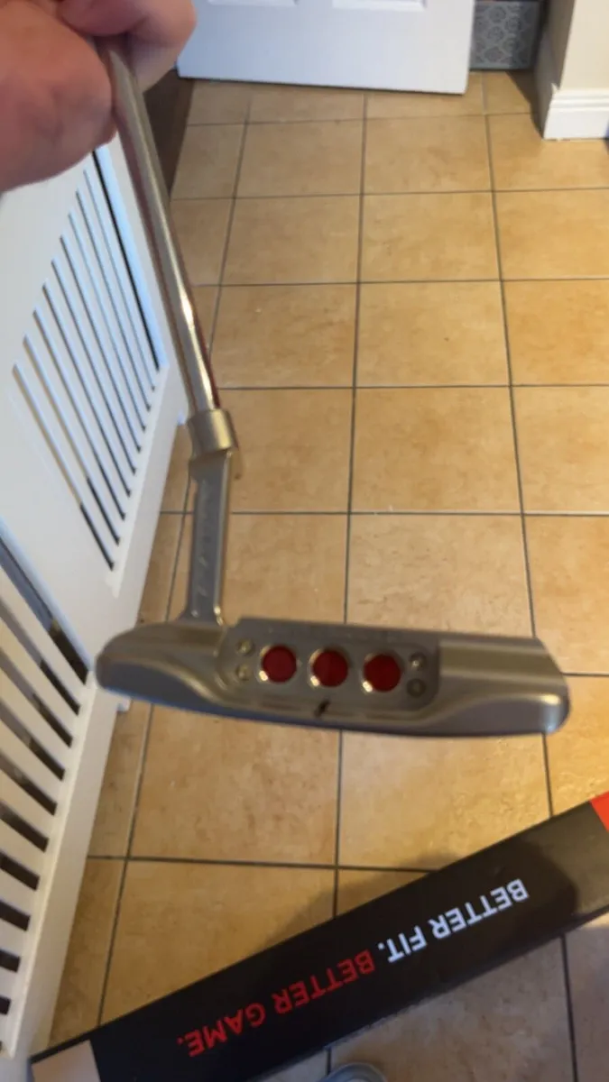 Scotty Cameron Studio Style 2025 *unopened* - Image 4