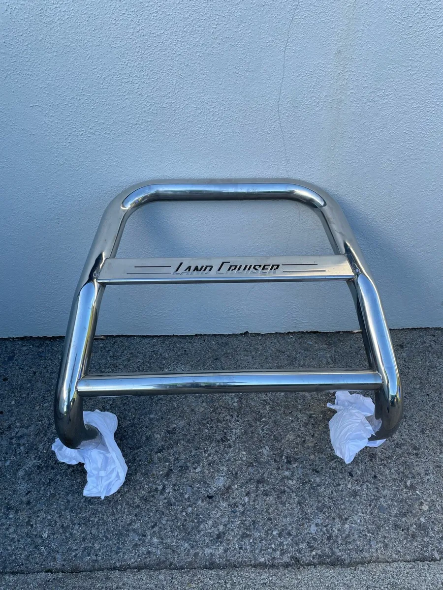 Bull Bar - Toyota Land Cruiser - Image 1