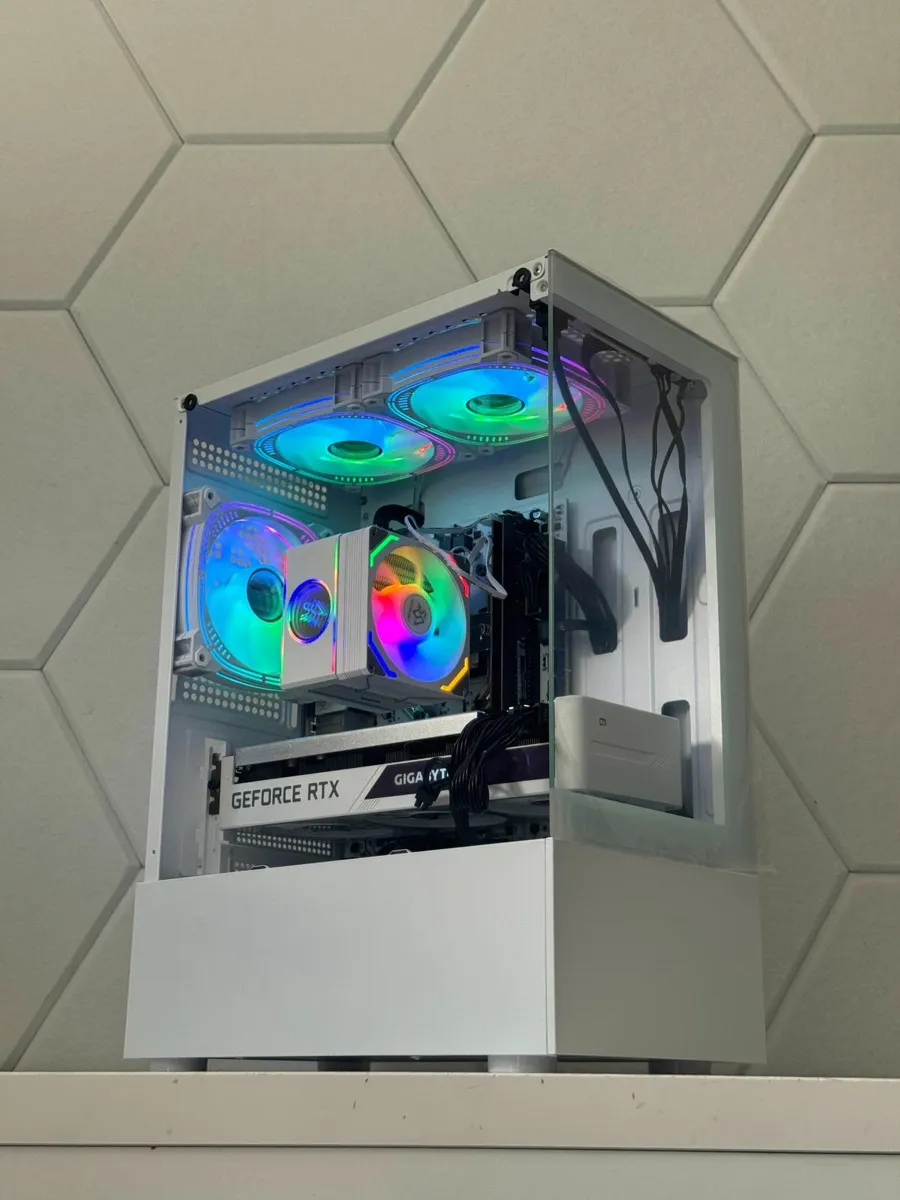Gaming PC - RTX 3070 - Warranty - Image 1