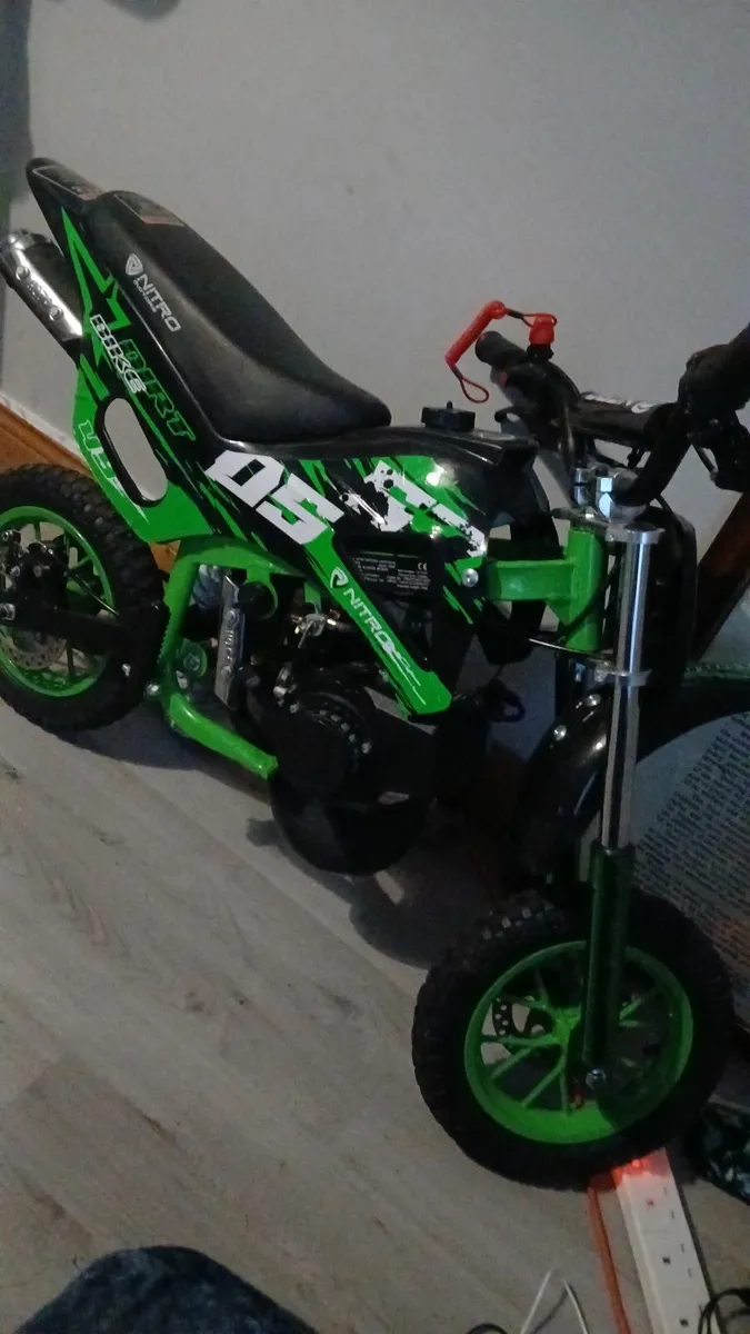 Kids dirt bike - Image 2
