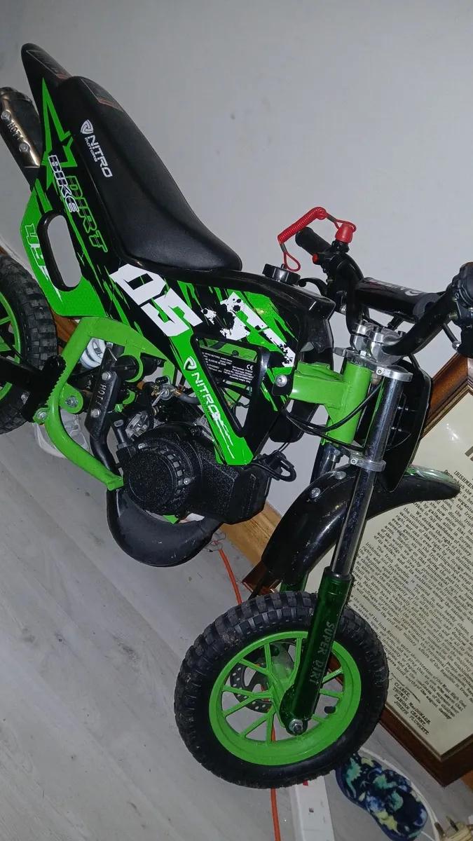 Kids dirt bike - Image 3