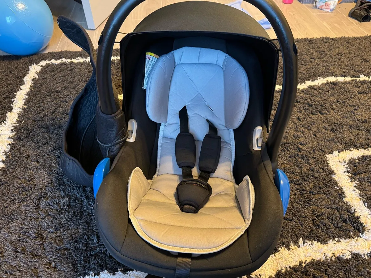 Noordi Infant Group 0+ Car Seat | Black - Image 1