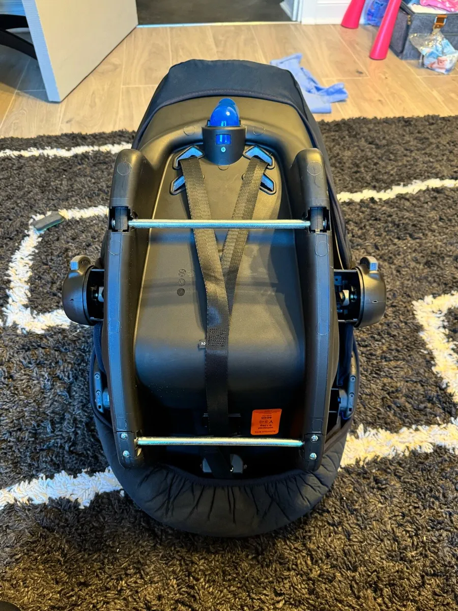 Noordi Infant Group 0+ Car Seat | Black - Image 2