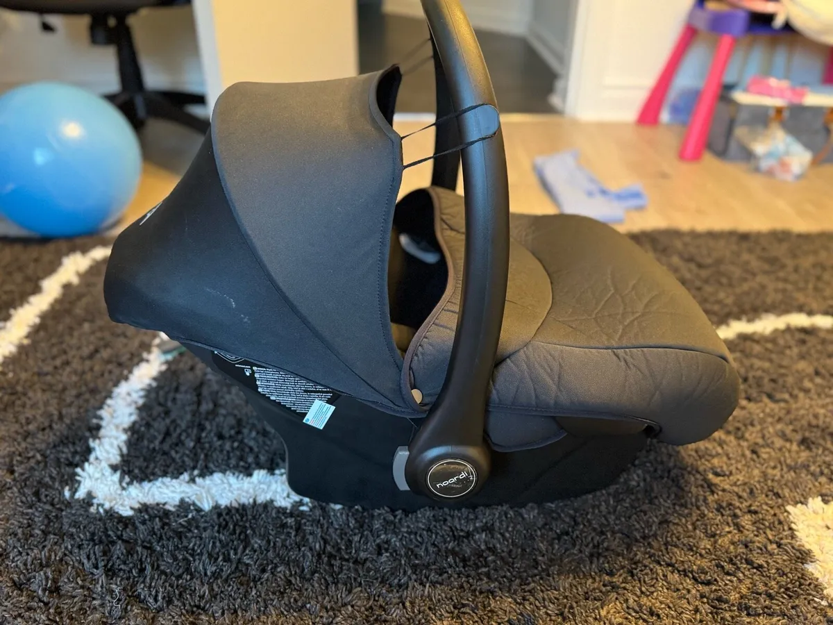 Noordi Infant Group 0+ Car Seat | Black - Image 3