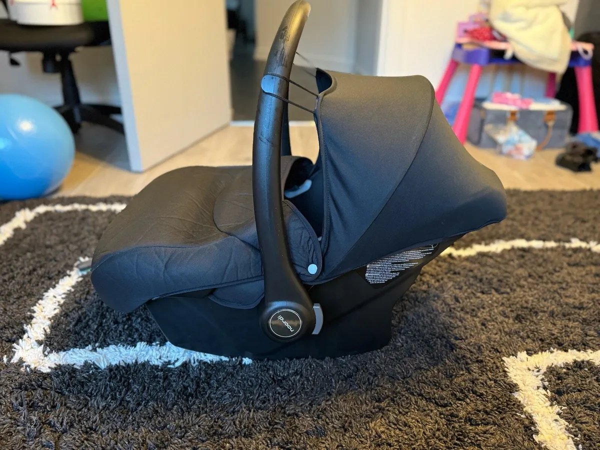 Noordi Infant Group 0+ Car Seat | Black - Image 4