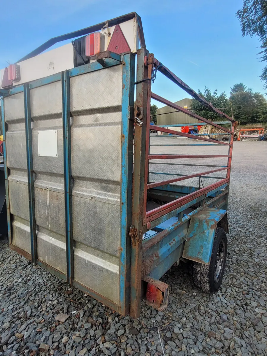 7 x 4 Trailer single axle - Image 2