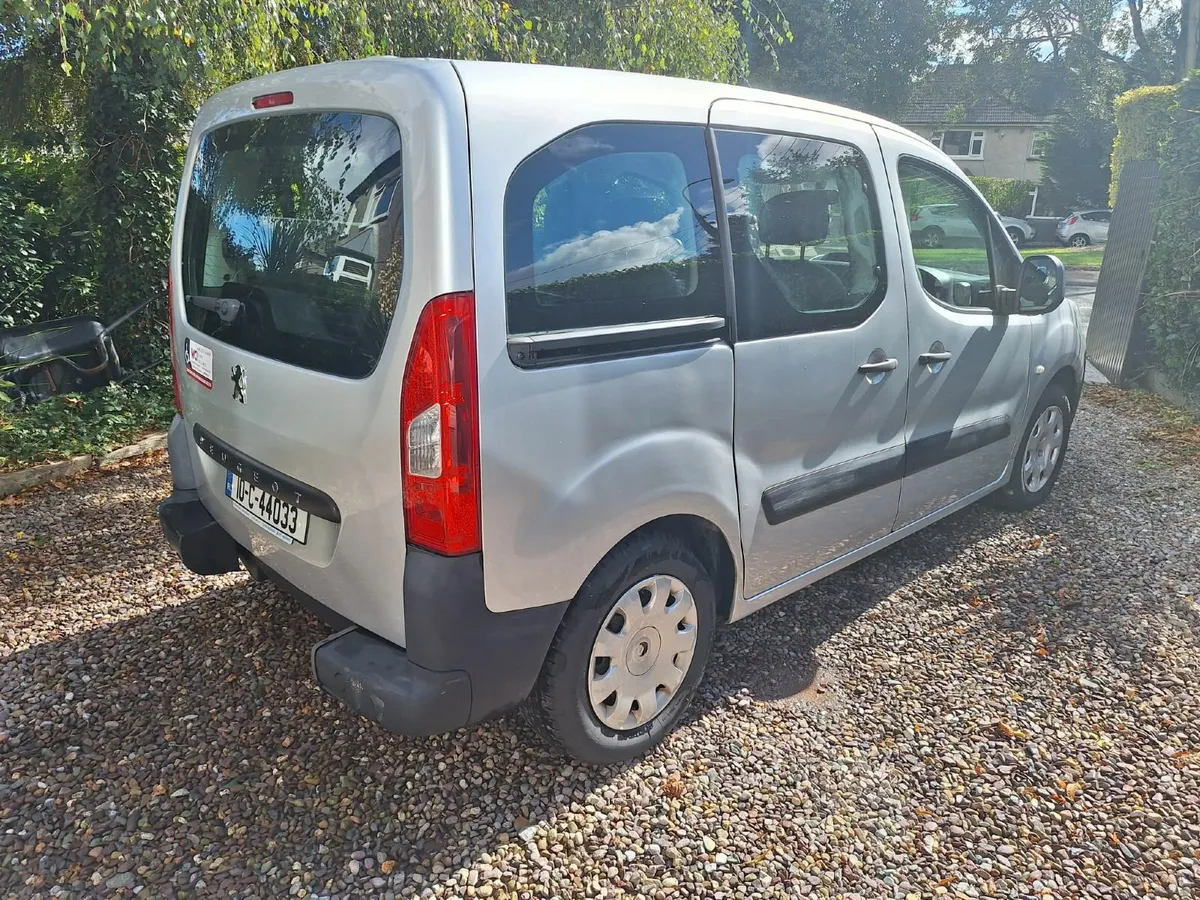 Wheelchair Accessible Peugeot Partner - Image 1