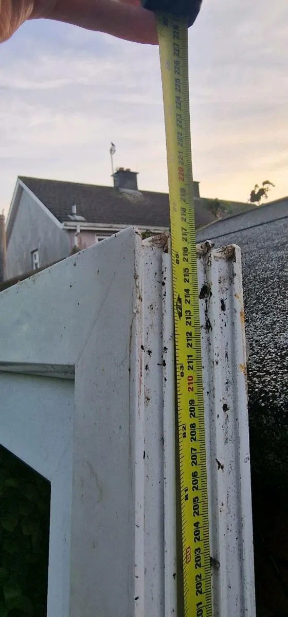 White PVC Door - Image 2