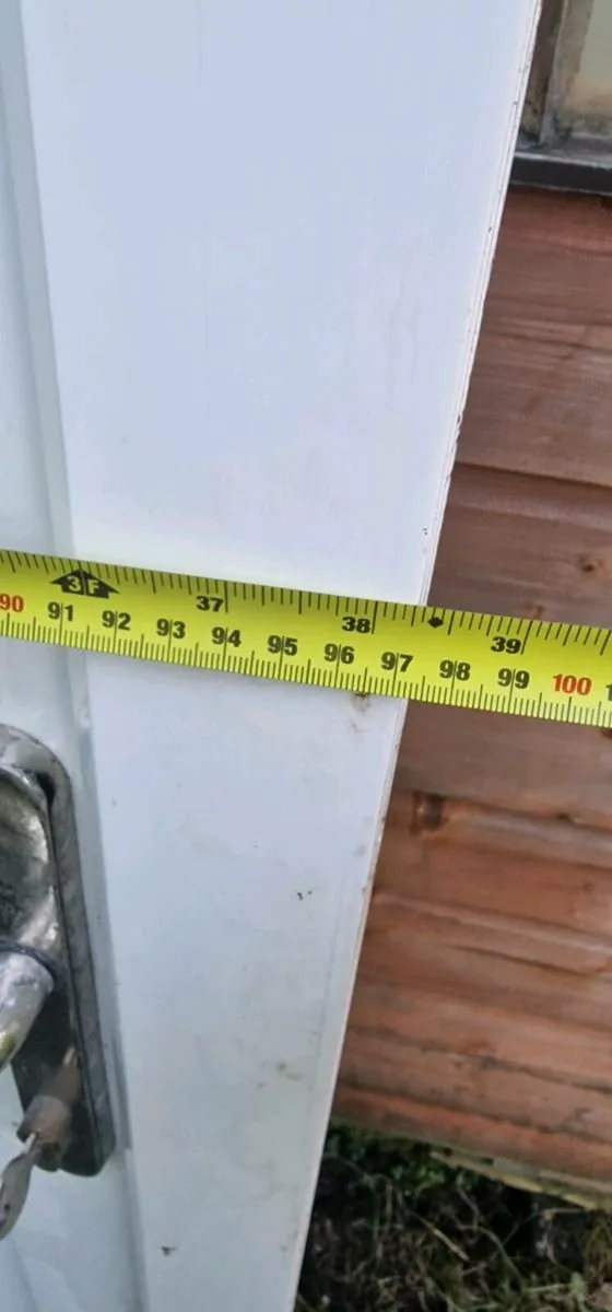 White PVC Door - Image 3
