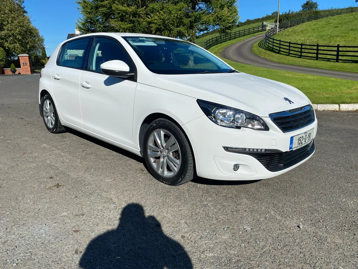 152 PEUGEOT 308 1.6HDI ACTIVE LOW KLMS MINT - Image 1
