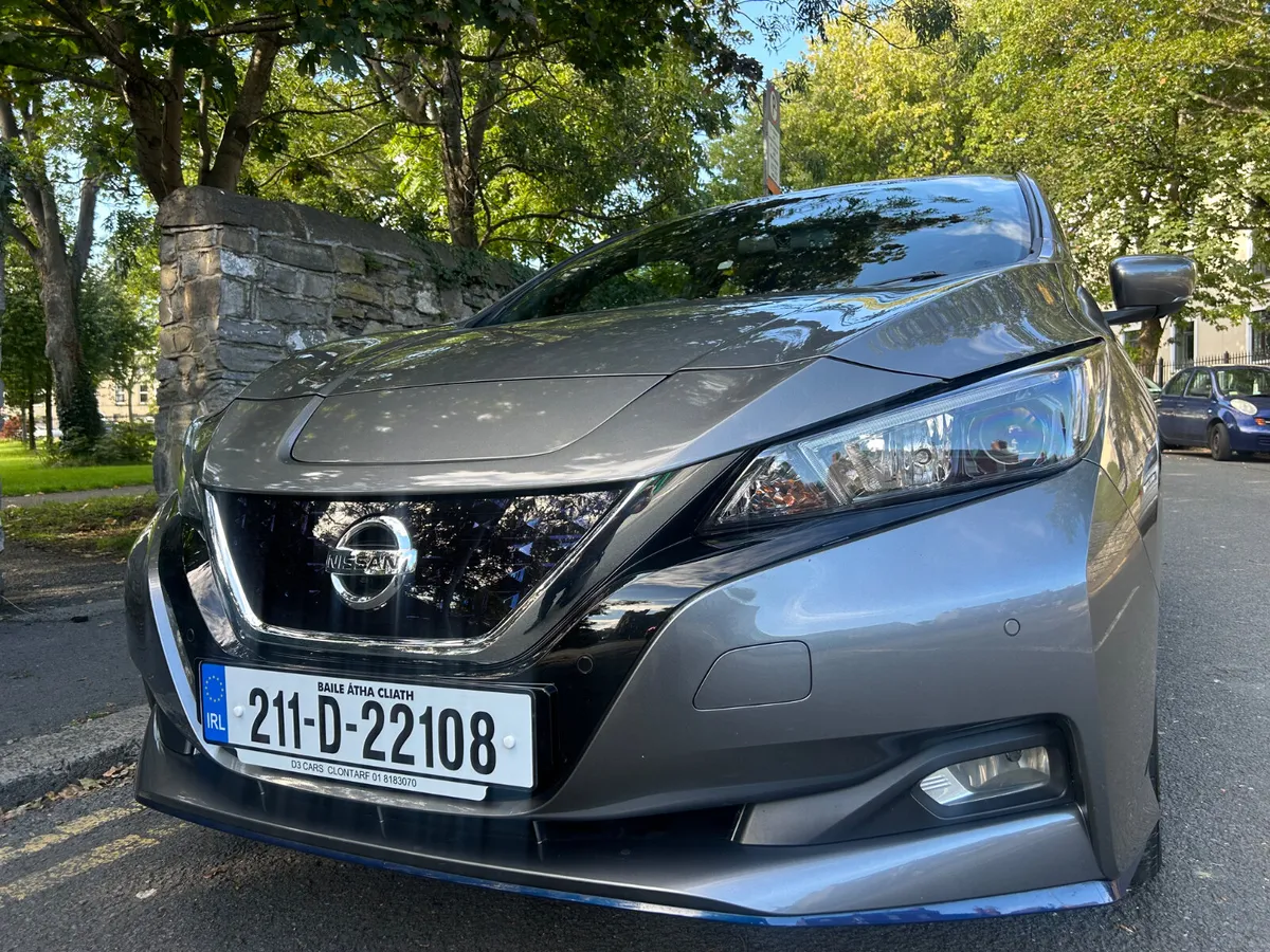 2021 NISSAN LEAF 62KW PREMIUM PARKING CAMERA - Image 1