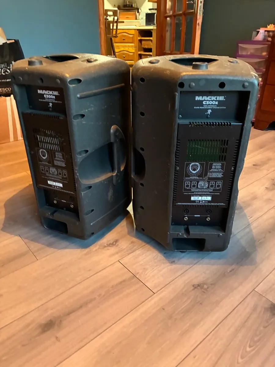 Mackie c300z Passive Speakers - Image 3