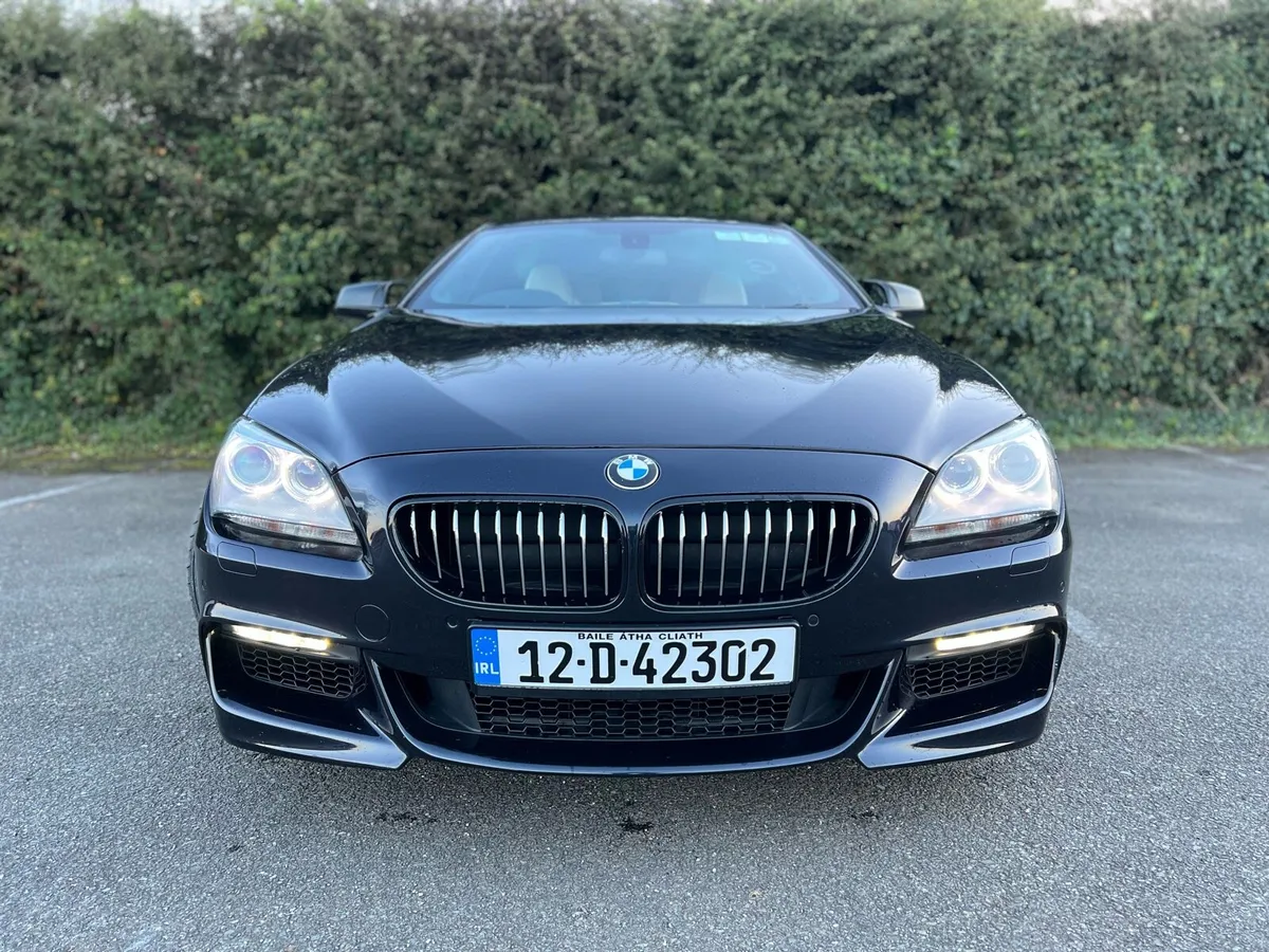 BMW 640D M sport for sale - Image 2