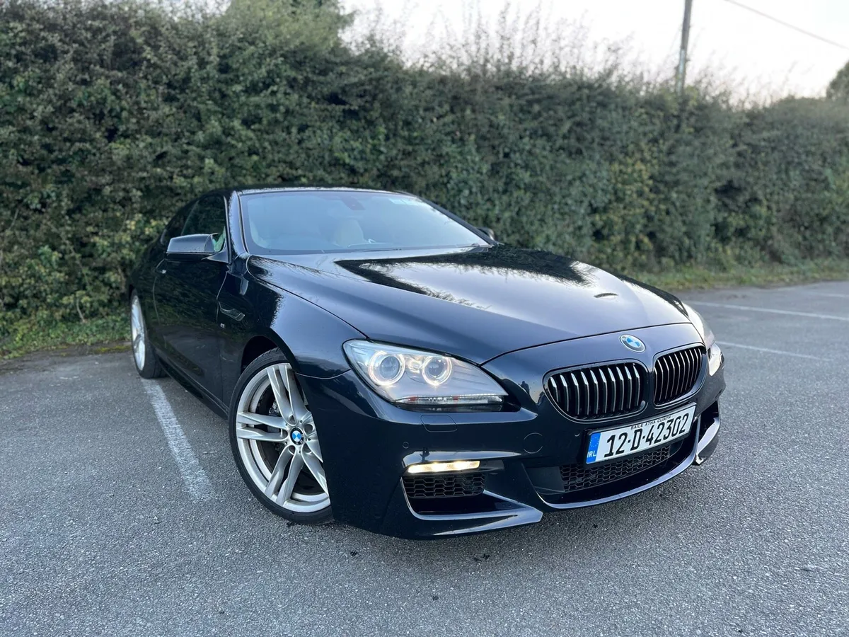 BMW 640D M sport for sale - Image 3