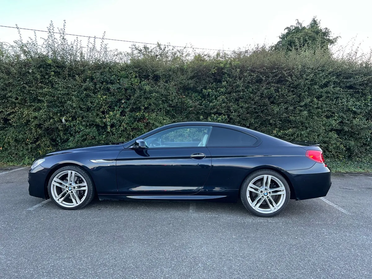 BMW 640D M sport for sale - Image 4