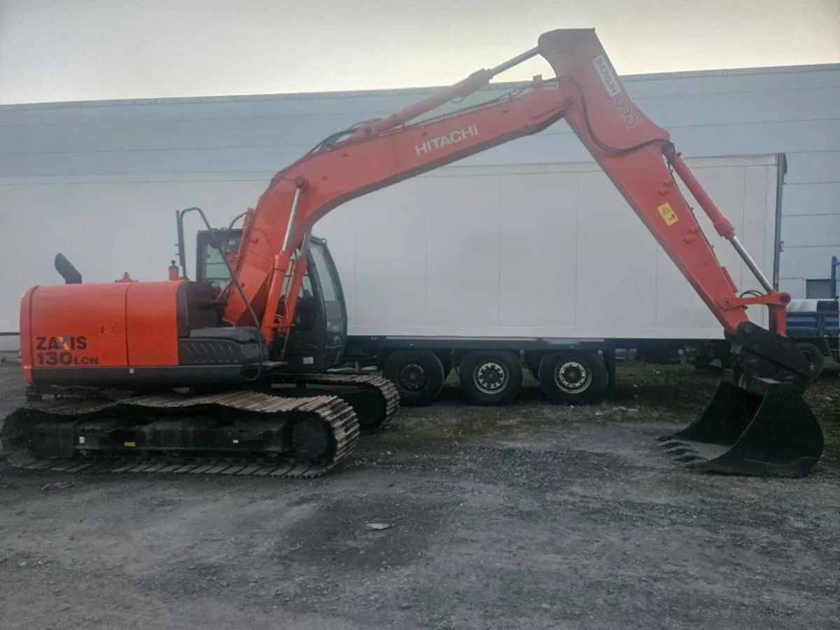 Hitachi 130-5b zaxis 2015 - Image 1