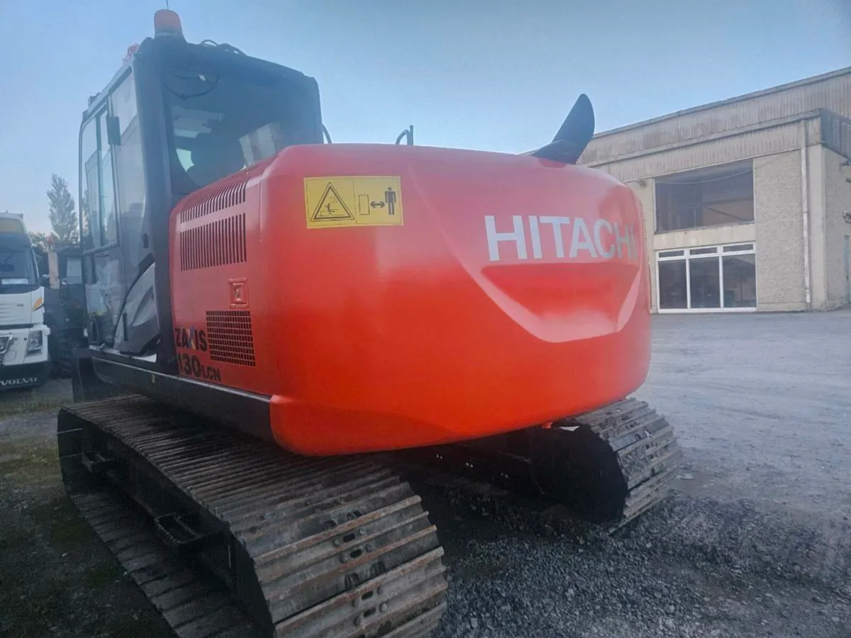 Hitachi 130-5b zaxis 2015 - Image 2