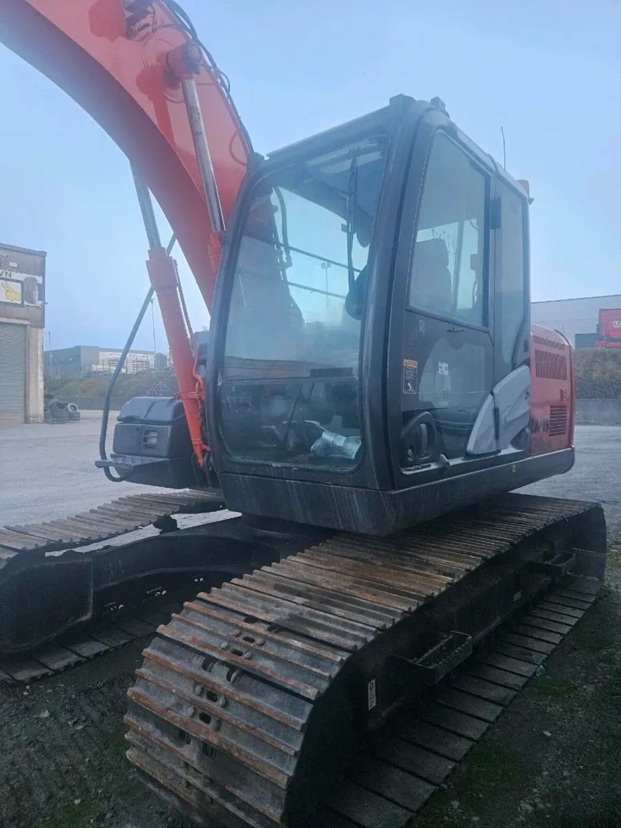 Hitachi 130-5b zaxis 2015 - Image 3