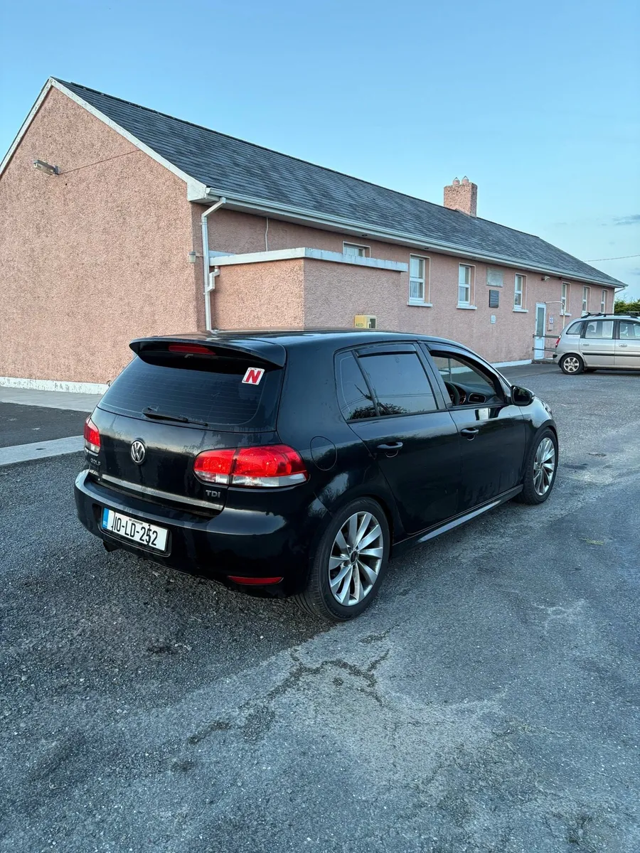 1.6 Volkswagen Golf Mk6 - Image 1