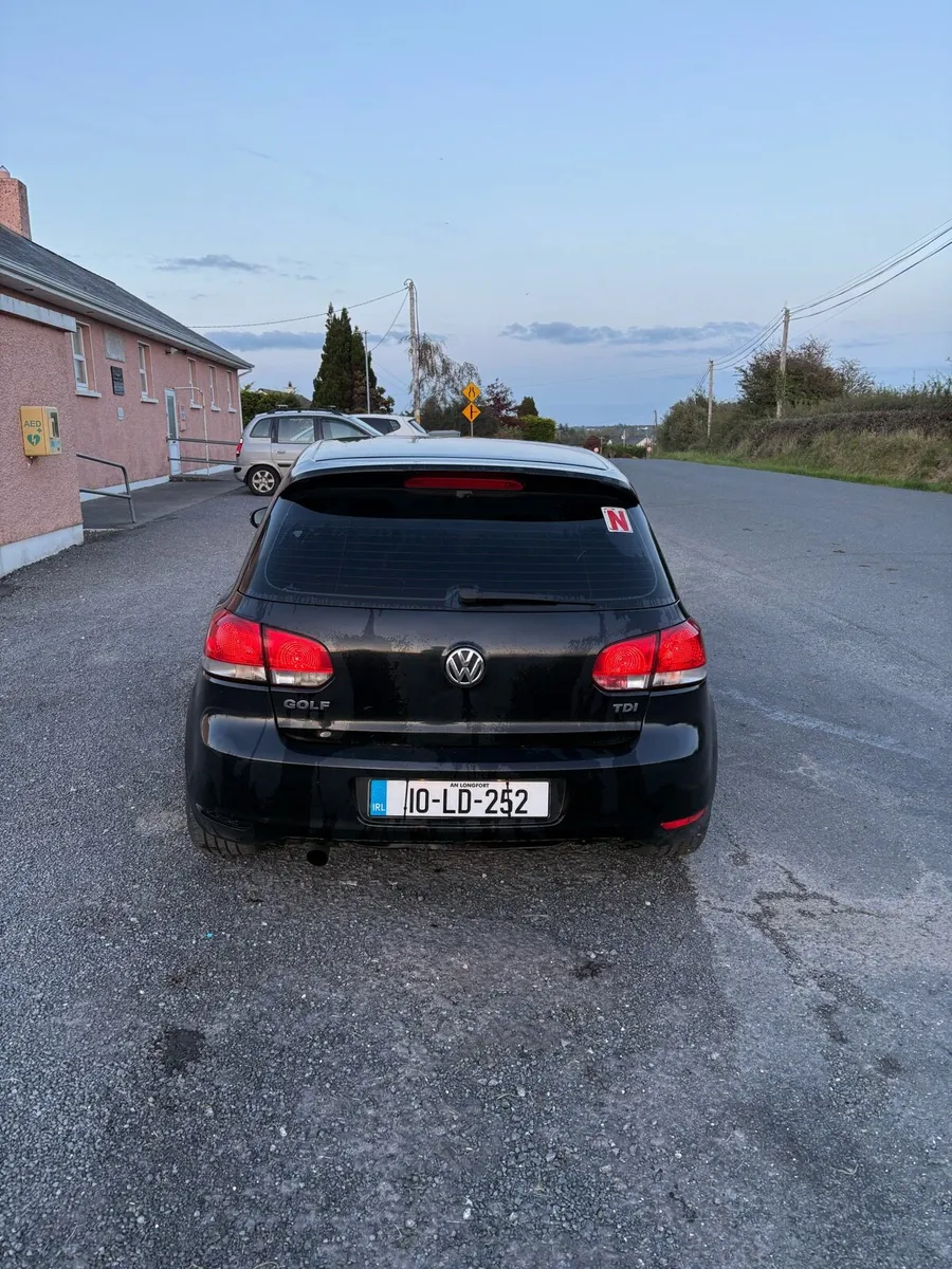 1.6 Volkswagen Golf Mk6 - Image 2