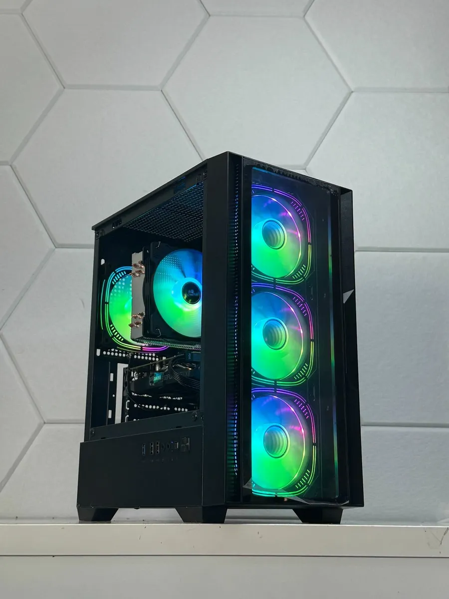 Gaming PC - RTX 3060 - Warranty - Image 3