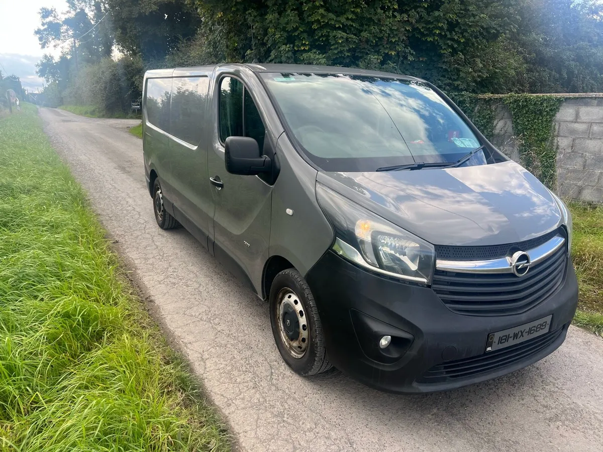 2018 Opel Vivaro - Image 1