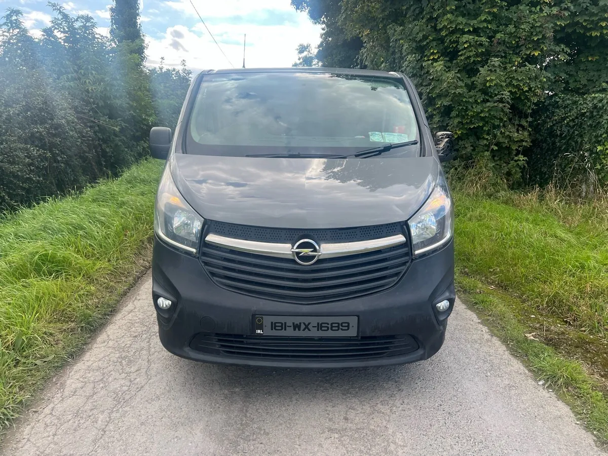 2018 Opel Vivaro - Image 2