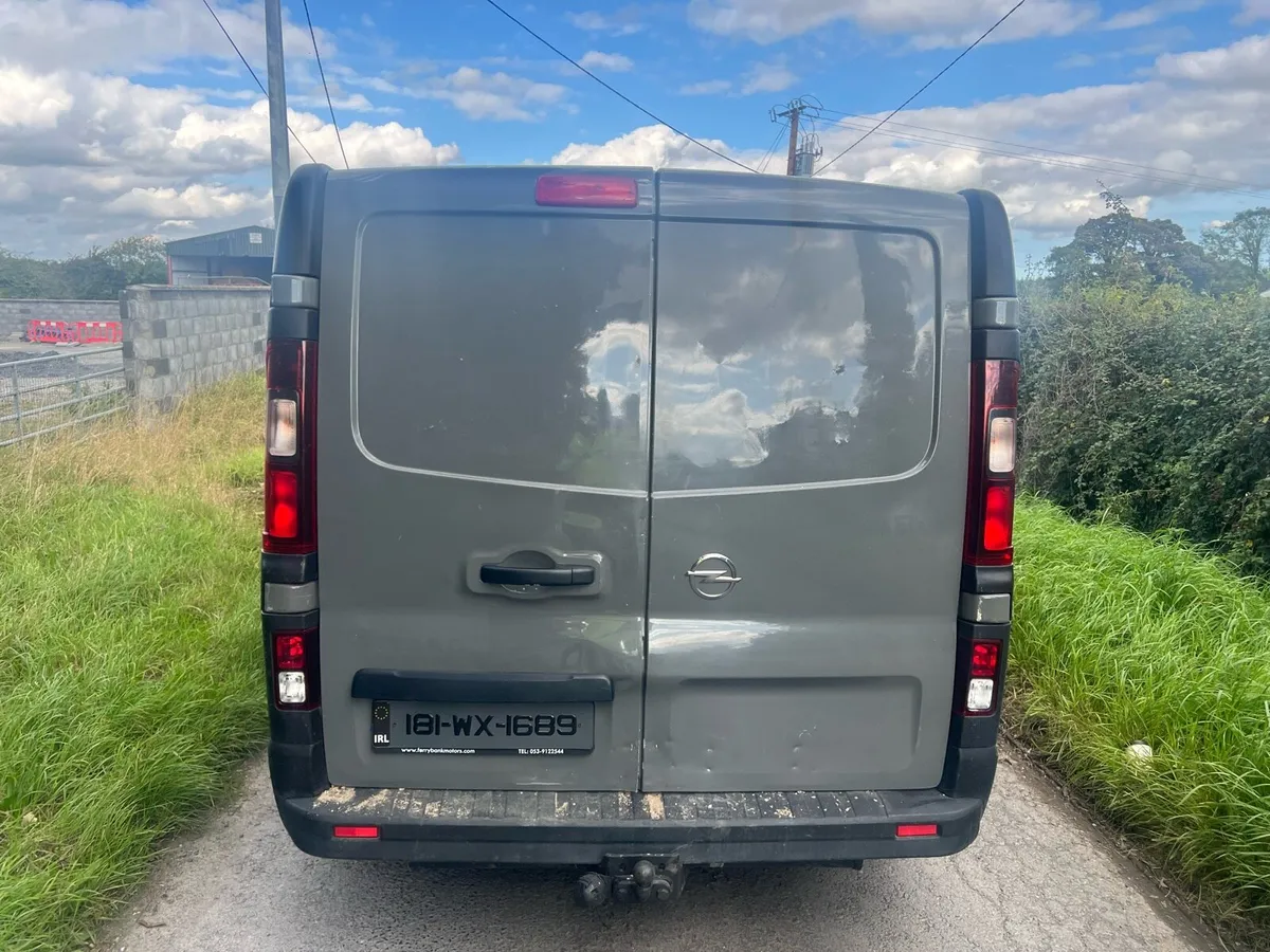 2018 Opel Vivaro - Image 4