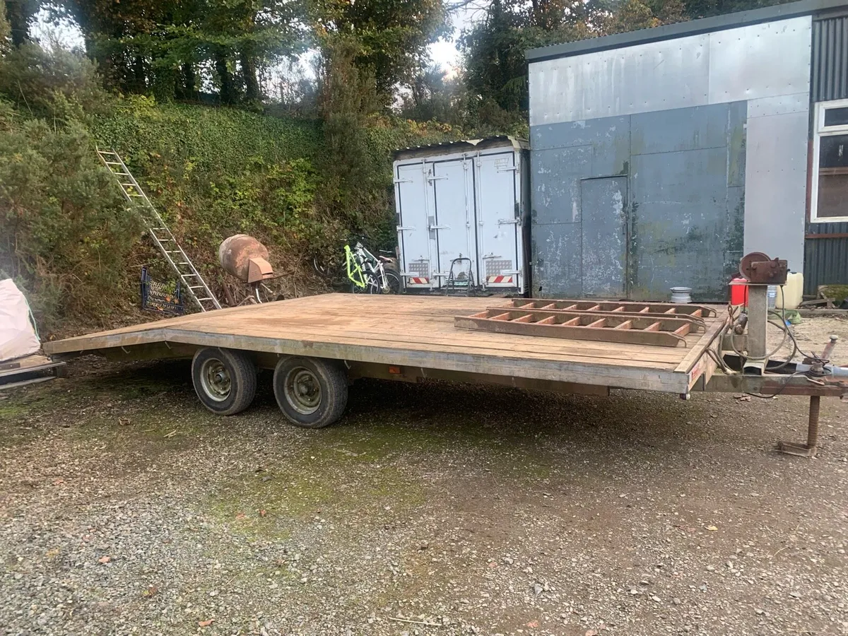 Trailer independent suspension 19ft2 x 7ft /gorey - Image 1