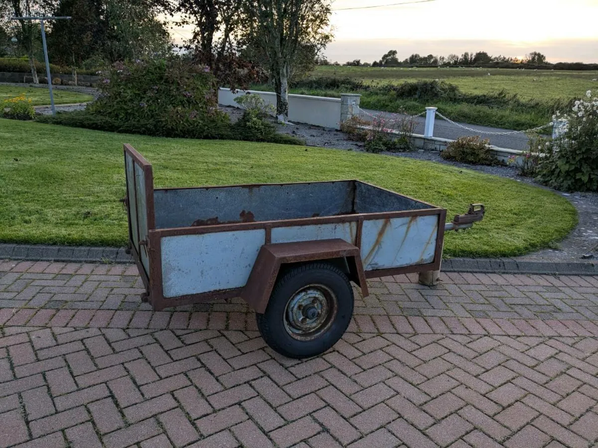 Car trailer - Image 1