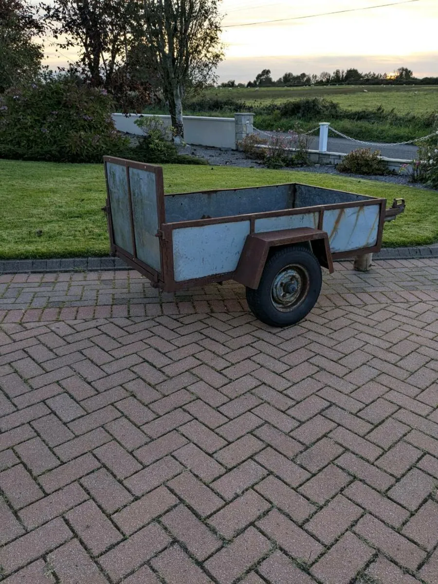 Car trailer - Image 3