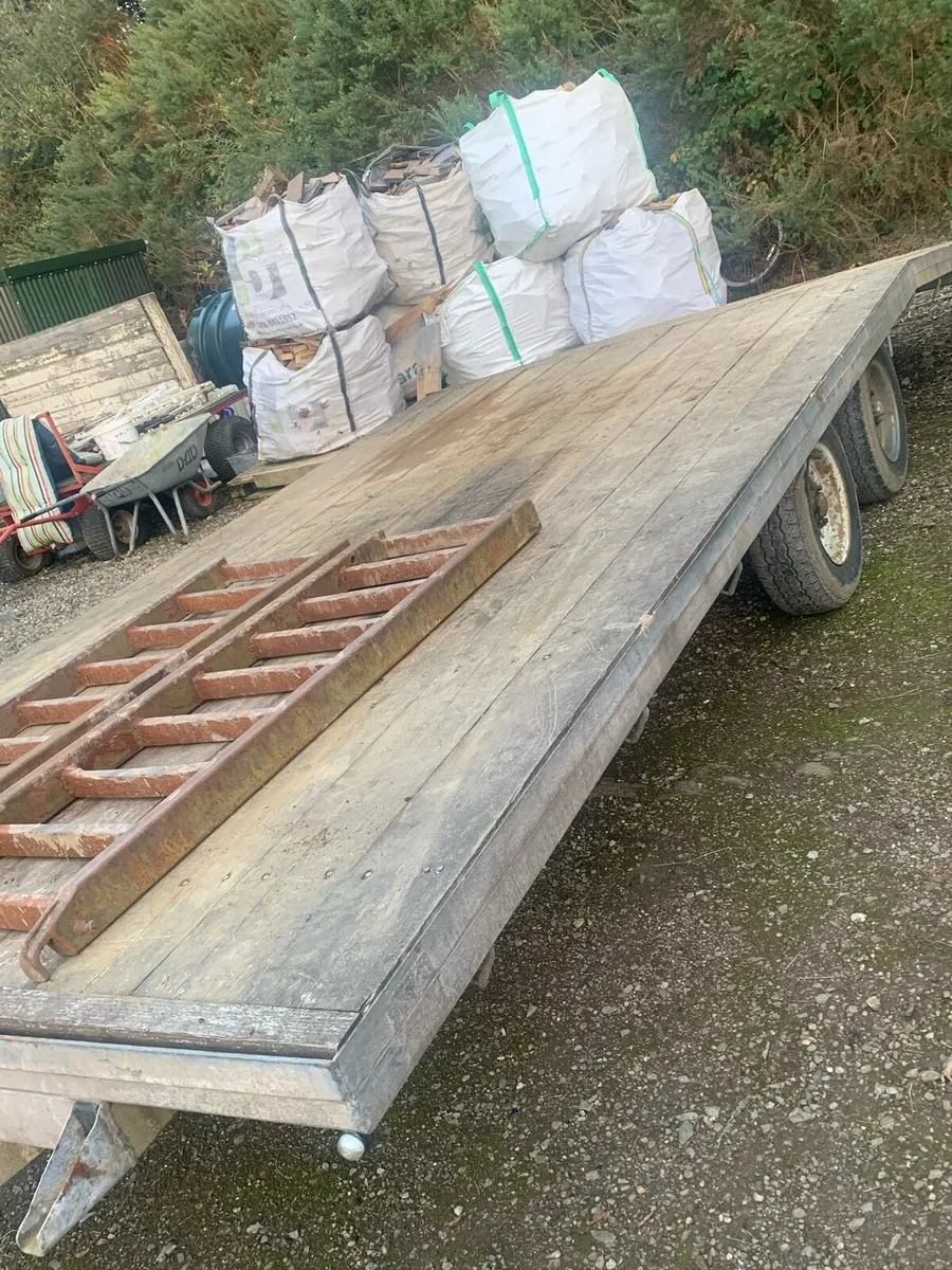Trailer independent suspension 19ft2 x 7ft /gorey - Image 2