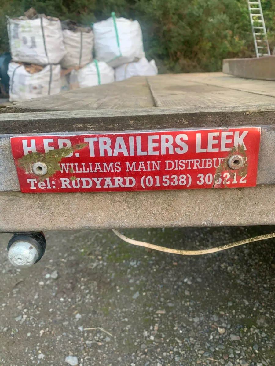 Trailer independent suspension 19ft2 x 7ft /gorey - Image 3