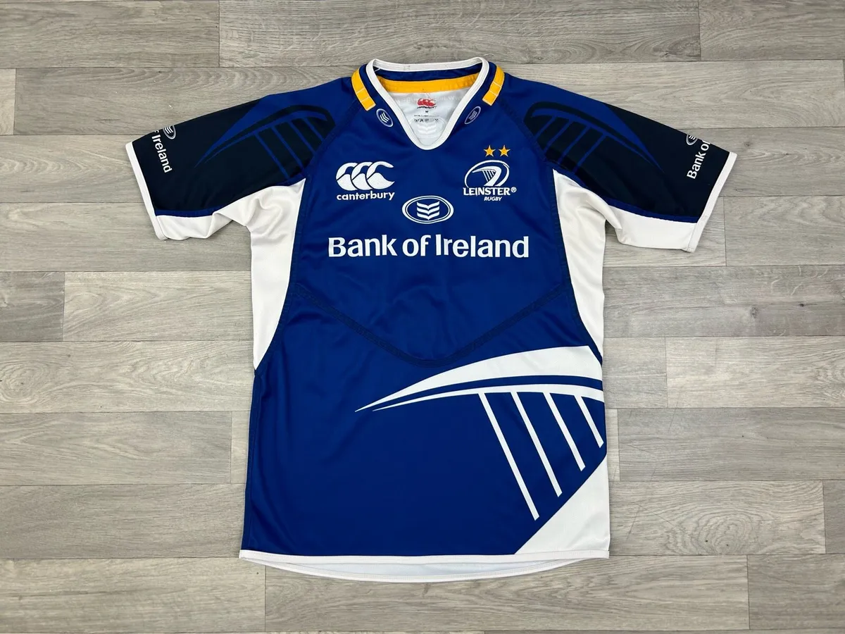 Vintage 2011 Canterbury Leinster Rugby Jersey M - Image 1