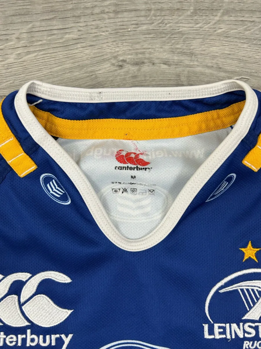 Vintage 2011 Canterbury Leinster Rugby Jersey M - Image 4