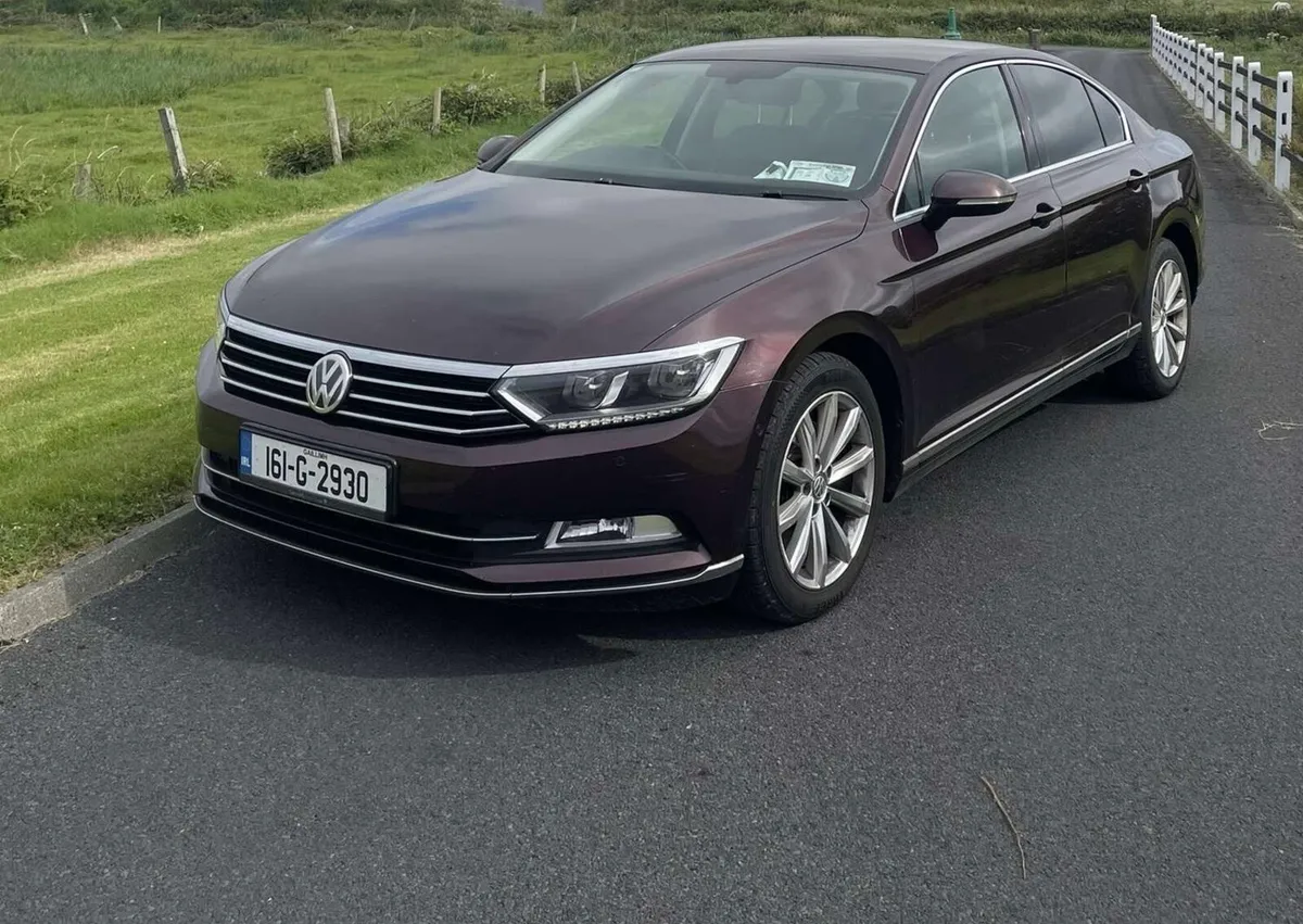 Volkswagen Passat HL/HLINE AUTO BE 150BP - Image 1