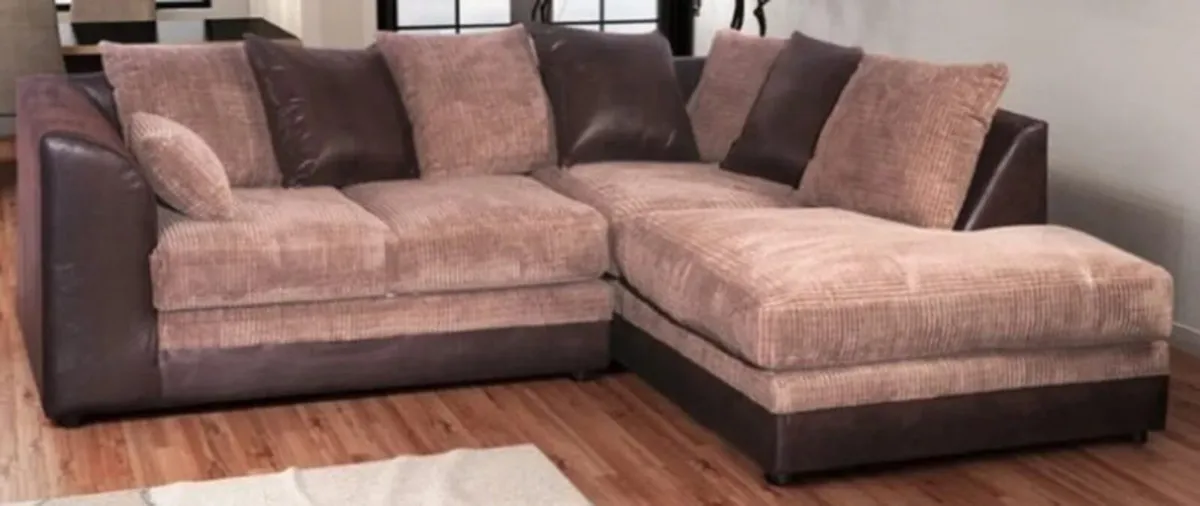 2 Part Furnico Sofa Suite - Image 1