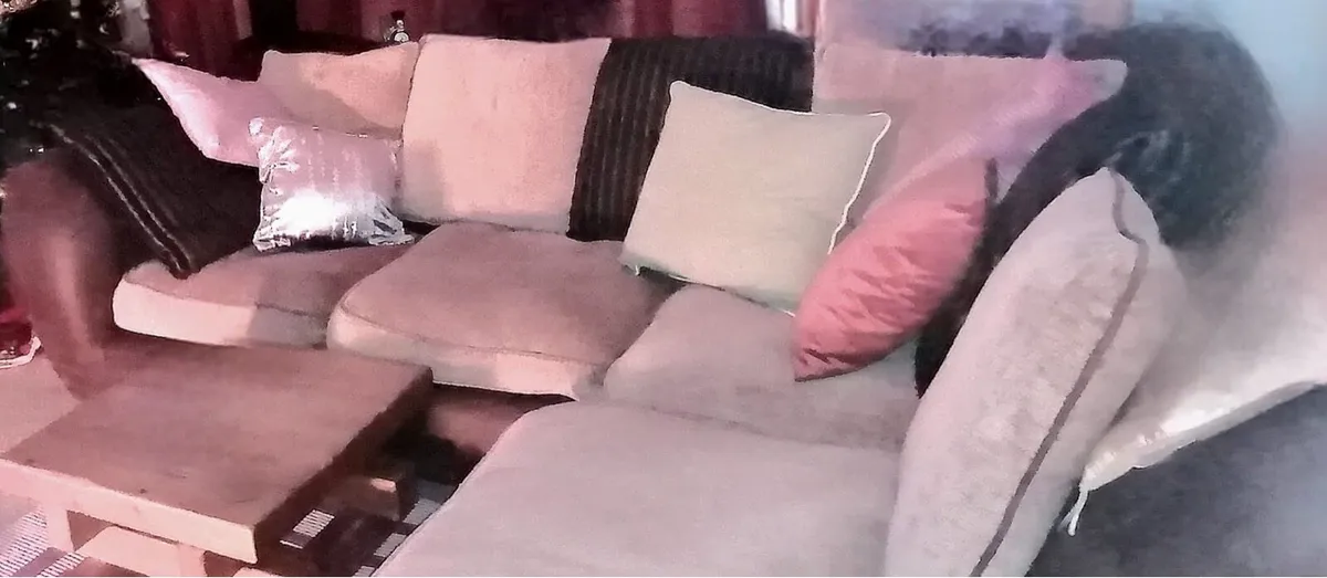 2 Part Furnico Sofa Suite - Image 2