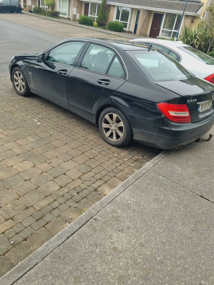 Mercedes C200 - Image 1