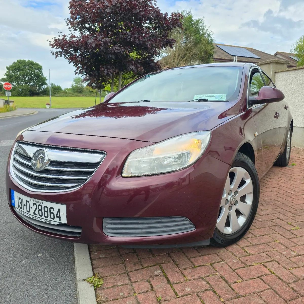 Opel Insignia 2013 Nct - Image 2
