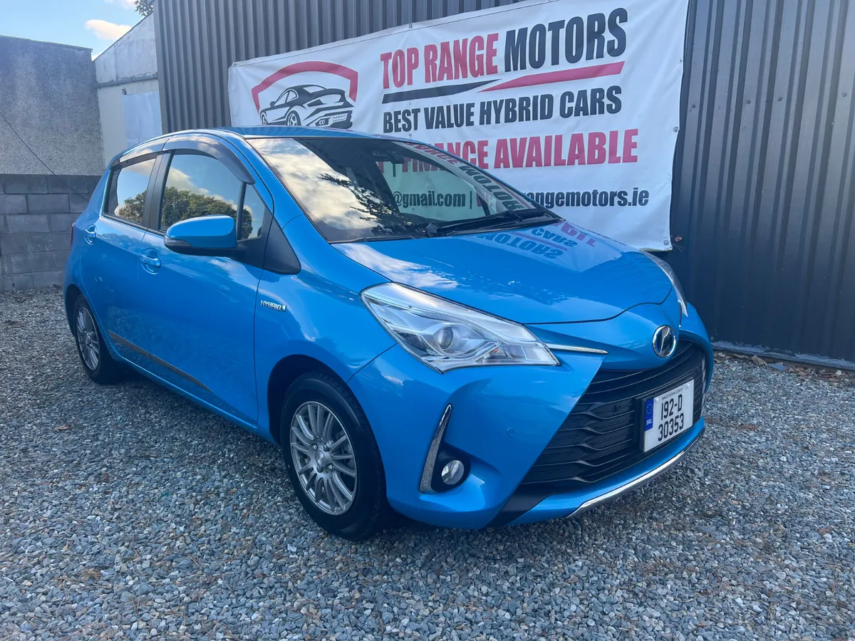 Toyota Vitz 2019 - Image 1
