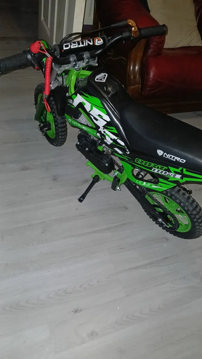 Kids dirt bike - Image 4