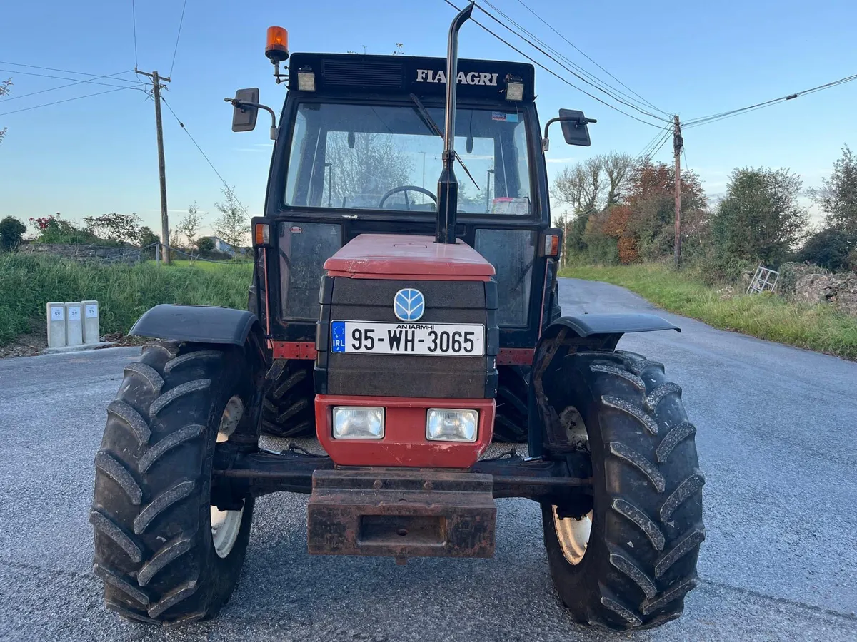 1995 Fiat 82-94 *Original Tractor* - Image 2