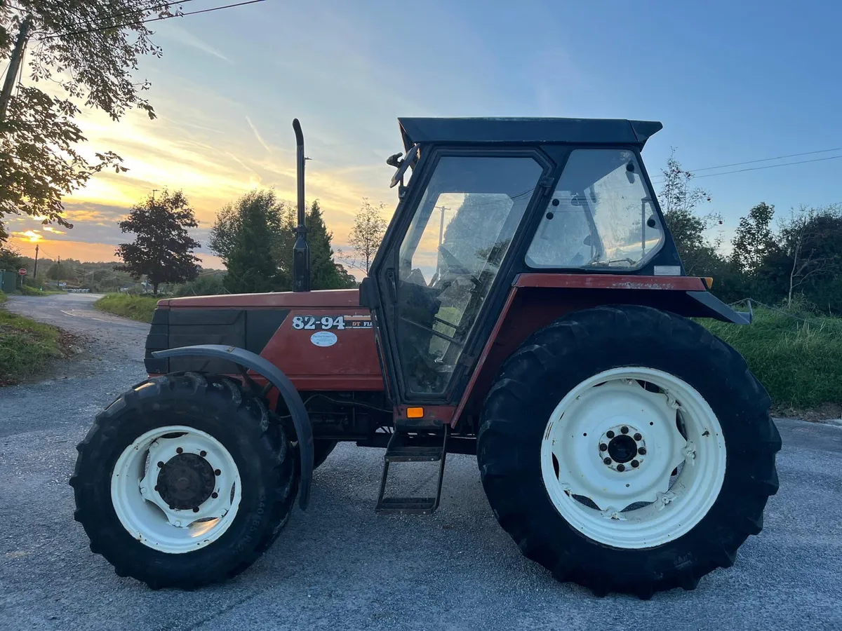 1995 Fiat 82-94 *Original Tractor* - Image 4