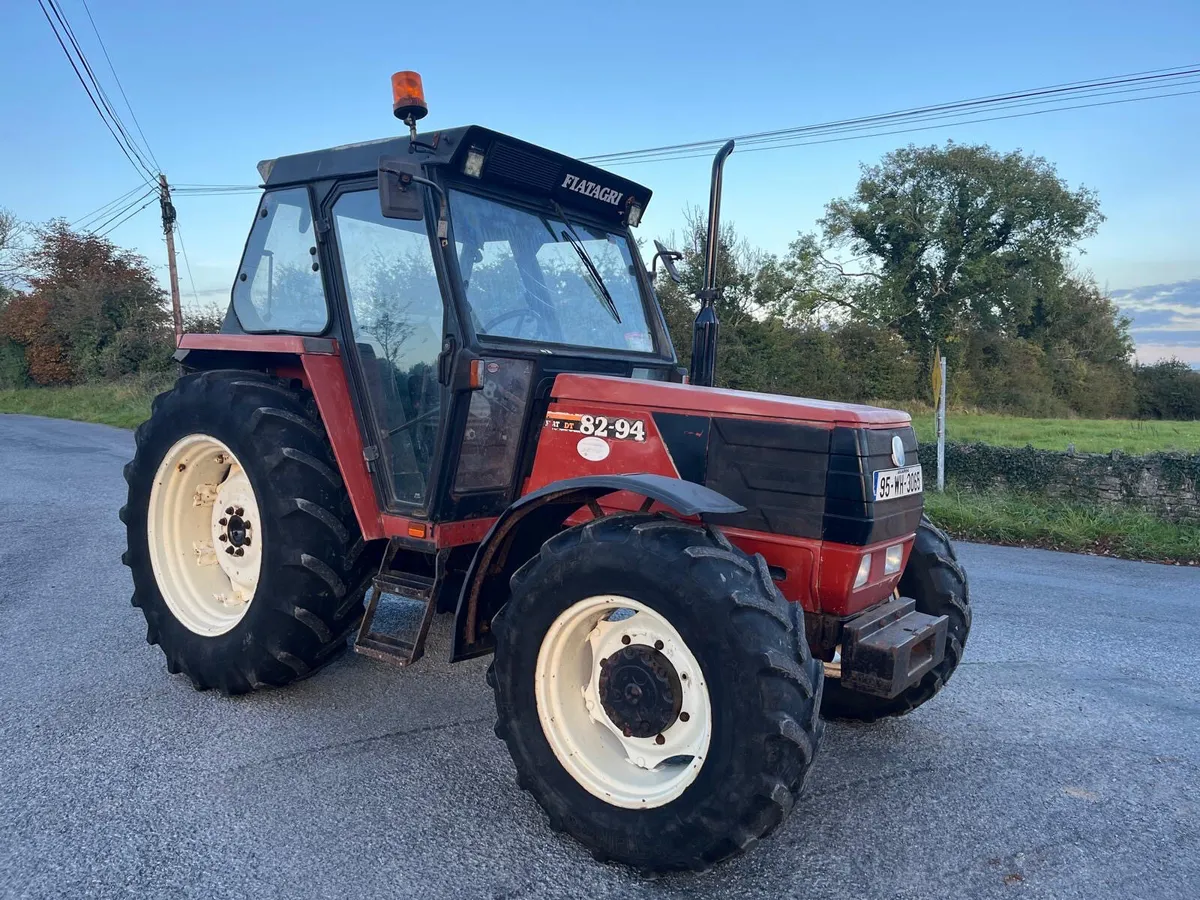 1995 Fiat 82-94 *Original Tractor* - Image 1