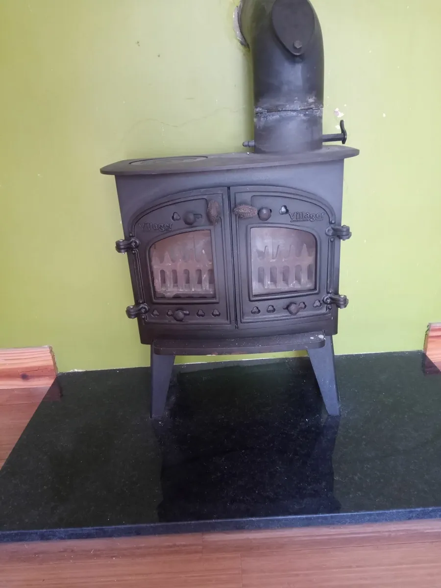 Solid fuel stove - Image 2