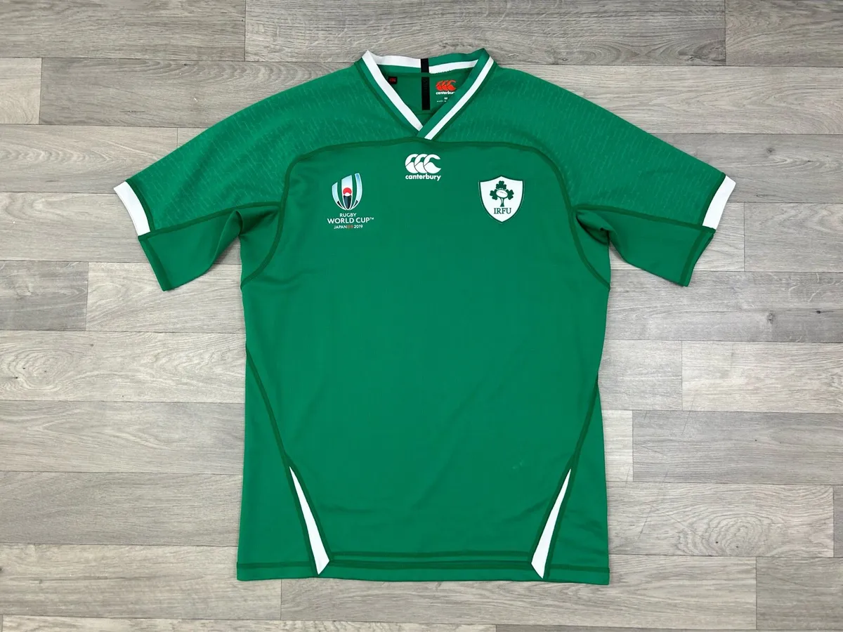 Canterbury Ireland Rugby Jersey Shirt Mens Medium - Image 1