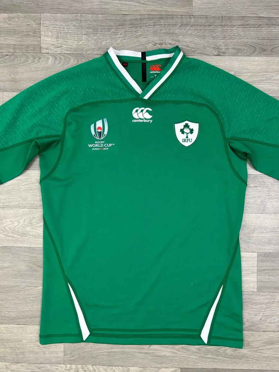 Canterbury Ireland Rugby Jersey Shirt Mens Medium - Image 2