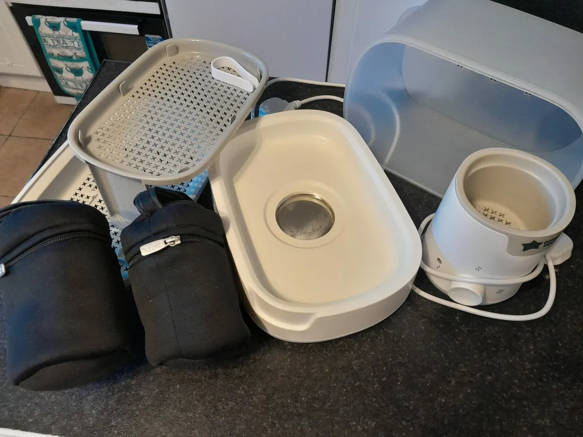 Tommee tippee steriliser and bottle warmer - Image 2