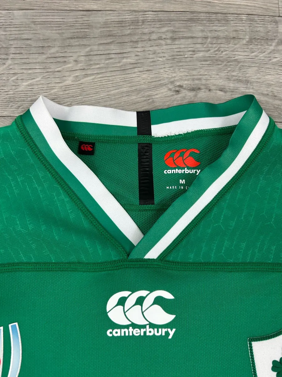 Canterbury Ireland Rugby Jersey Shirt Mens Medium - Image 4